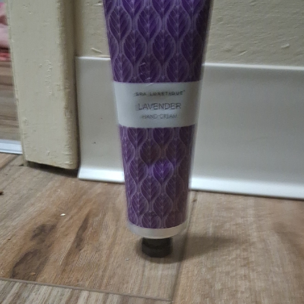 Lavender Hand Cream - Purple
